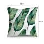 Tropical green leaves Pillowcase - type I