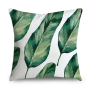 Tropical green leaves Pillowcase - type I