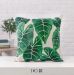 Tropical green leaves Pillowcase - type K