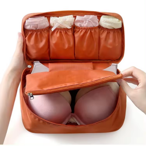 Underwear Organizer Bag-orange