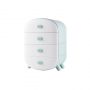 Underwear storage box (4 Floor)- Green Color