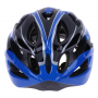 Uniwersalny kask rowerowy - niebiesko czarny