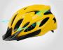 Uniwersalny kask rowerowy - żółto czarny