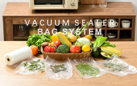 Vacuum machine fresh bag 28cm x 3m
