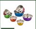 Very solid colorful steel bowl 26 cm