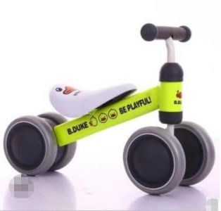 Walker car for Baby (Green Color) (CE)