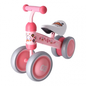 Walker car for Baby (Pink Color)(CE)