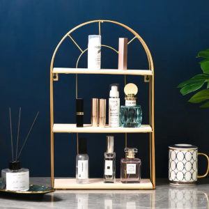 Wall decoration shelf, rack 45x28 Gold