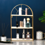 Wall decoration shelf, rack 45x28 Gold