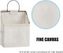 Wall Hanging Bag - White Color
