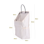 Wall Hanging Bag - White Color