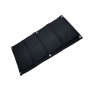 Wall-mounted 4 port planting bag - black size:S