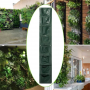 Wall-mounted planting bag flower pot seed storage bag - 8 ports single column