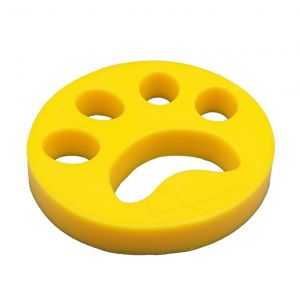 Washer Dryer Pet Hair Remover - Yellow Single (Bag Packing)
