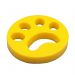 Washer Dryer Pet Hair Remover - Yellow Single (Bag Packing)