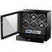 Watch Winder 6 Positions - Brown Color
