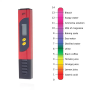 Water PH tester- Red