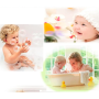 Water temperature thermometer - green