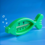 Water temperature thermometer - green