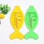 Water temperature thermometer - green