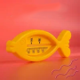 Water temperature thermometer - yellow
