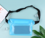 Waterproof Belt Bag-Light blue