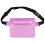 Waterproof Belt Bag-Pink