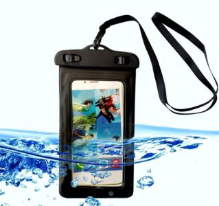 Waterproof phone bag