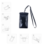 Waterproof phone bag