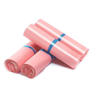 Waterproof poly mailer bags- Pink(45*60cm, thickness: 0.12mm)