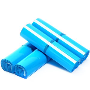 Waterproof poly mailer bags- Sky blue(38*52cm, thickness: 0.12mm)