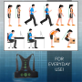 Wide posture corrector