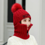 Winter hat - red