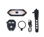Wireless Remote Control Turn Signal Warning Lamp Bike Taillight