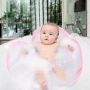 Wkładka do kąpieli dla niemowląt Blooming Bath - różowy kwiat lotosu
