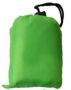 Wodoodporny koc piknikowy z płaszczem przeciwdeszczowym - zielony