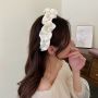 Women headband white- Type 5