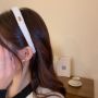 Women headband white- Type 8
