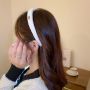 Women headband white- Type 8