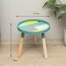 Wooden Coffe table 40cm - green