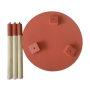 Wooden Coffe table 40cm - red