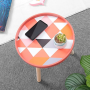 Wooden Coffe table 40cm - red