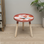 Wooden Coffe table 40cm - red