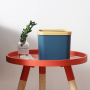Wooden Coffe table 40cm - red