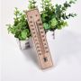 Wooden outdoor wall mounted thermometer-model 6116