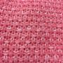 Wool knitted Mermaid tail 80*180 - light pink