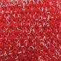 Wool knitted Mermaid tail 80*180 - red