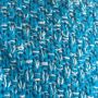 Wool knitted Mermaid tail 80*180 - turqouise