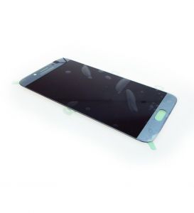 HF-718 - Wyświetlacz LCD + ekan dotykowy Samsung J730 J7 2017 niebieski (Amoled)
