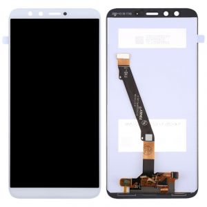 HF-818 - Wyświetlacz LCD + ekran dotykowy Huawei Honor 9 Lite biały